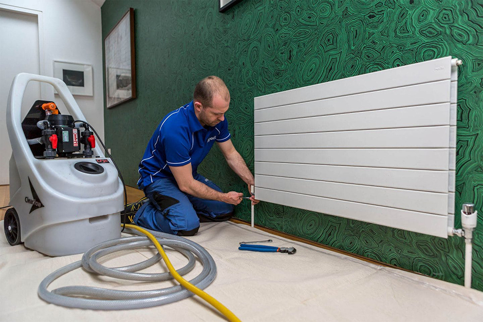 İdealtepe Vaillant Hermetik Şofben Petek Temizliği